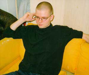 Antti sohvalla
