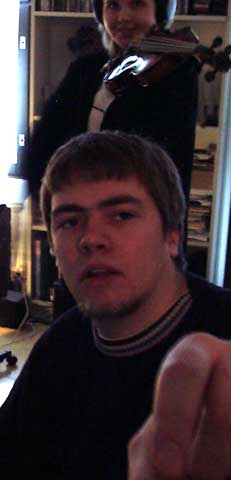 Antti kameran varressa